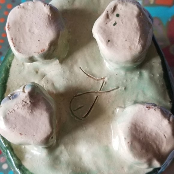 Turtle Planter with Barrel Cactus and Gift Card - Picture 7 of 7